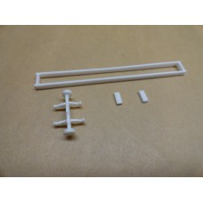 Basic Frame Kit 10in (with front axle)