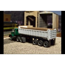 Tri Axle Gravel Trailer Tri Axle Gravel Trailer